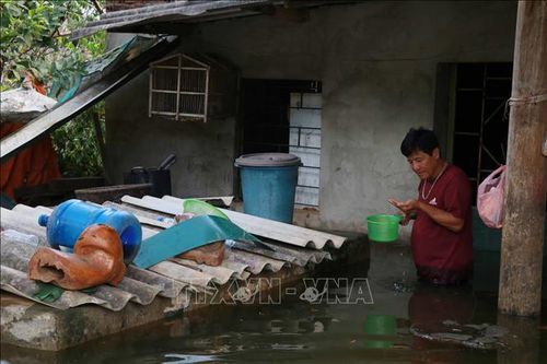 Sơn La: Cuộc sống người dân bị đảo lộn vì ngập úng kéo dài