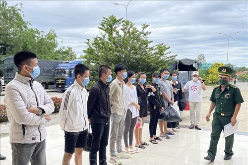 An Giang tiếp nhận 44 người nhập cảnh trái phép do phía Campuchia bàn giao