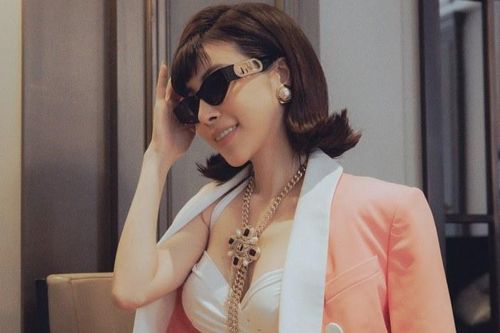 Hoa hậu Hoàng Dung: Fashionista đẳng cấp thực sự sẽ không mặc 'quái đản'