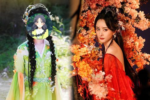 Tạo hình đẹp mãn nhãn của tình địch Bạch Lộc ở Hồ Yêu Tiểu Hồng Nương, thế này Dương Mịch sao đọ lại?