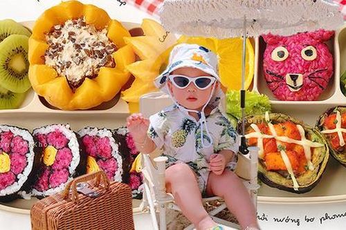 Mẹ Việt ở Nhật làm cơm cho con ngon hơn ngoài tiệm, nhìn chẳng nỡ ăn