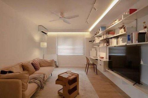 Loại bỏ 2/3 phòng ngủ, đôi vợ chồng biến căn hộ 64m2 thành nơi rộng rãi không tưởng