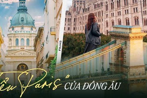 Ở Đông Âu có một thành phố cổ tích được mệnh danh là 'tiểu Paris', lọt top những thành phố đẹp nhất thế giới