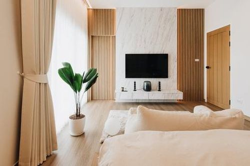 Ngôi nhà 2 tầng nhìn ngoài tưởng hiện đại, đơn sơ ngờ đâu bên trong ấm cúng, đầy đủ tiện nghi