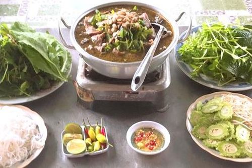 Dé bò Tây Sơn - đặc sản ngon nức tiếng nhưng kén người ăn ở Bình Định