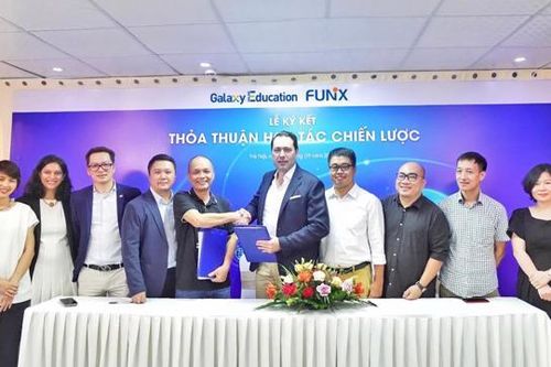 Galaxy Education công bố hợp tác chiến lược với FUNiX để phát triển nền tảng dạy học trực tuyến tại Việt Nam