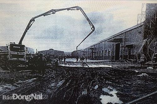 Xử phạt 130 triệu đồng đối với công ty xây dựng không phép