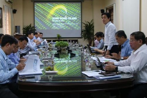 Lãnh đạo tỉnh Đồng Tháp làm việc với Công ty CP Mekong Smart City