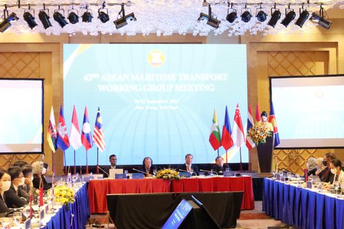 Khai mạc hội nghị Nhóm công tác vận tải Hàng hải ASEAN lần thứ 43