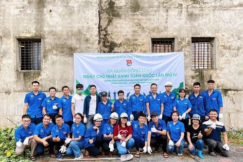 Tuổi trẻ thanh niên VINAPACO: Lan tỏa thông điệp bảo vệ môi trường