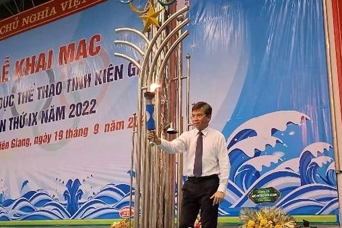 Đại hội Thể dục thể thao tỉnh Kiên Giang lần thứ IX năm 2022