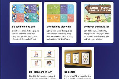 Top 5 'trợ thủ' giúp trẻ 3 - 6 tuổi học tiếng Anh hiệu quả