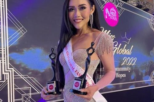 Thanh Nhi giành cú đúp tại Miss Asia Global 2022