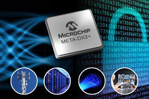Microchip ra mắt dòng sản phẩm Ethernet lớp vật lý META-DX2+