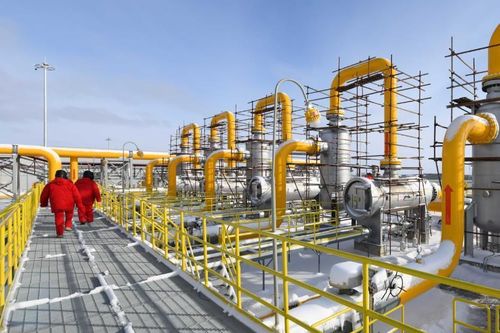 Nga tạm dừng đường ống khí đốt dẫn đến Trung Quốc