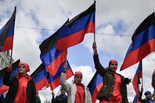 Vùng ly khai miền Đông Ukraine ấn định ngày trưng cầu dân ý sáp nhập vào Nga