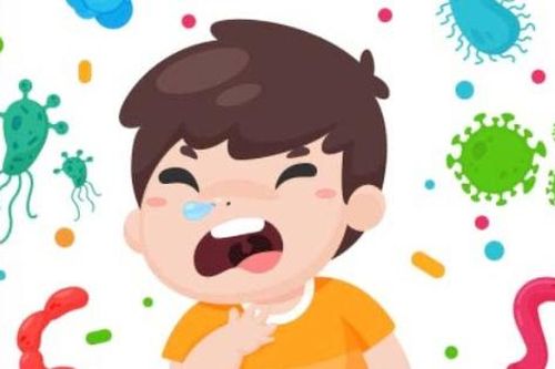 Trẻ bị sốt virus thời điểm giao mùa, khi nào cần đưa đến bệnh viện?