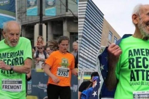 Vận động viên marathon 100 tuổi tiết lộ bí quyết có thể chạy đến 100 tuổi