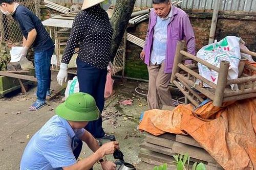 Hà Nội yêu cầu tổng vệ sinh môi trường để đẩy lùi dịch sốt xuất huyết