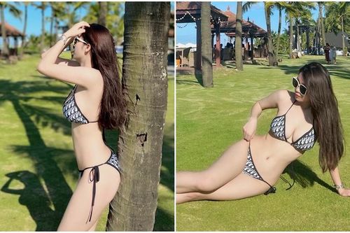 Ngỡ ngàng thân hình nóng bỏng của cựu cầu thủ nữ Việt Nam