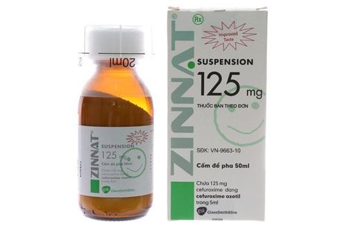 Sản xuất thuốc Zinnat vi phạm chất lượng, một công ty bị phạt 80 triệu đồng