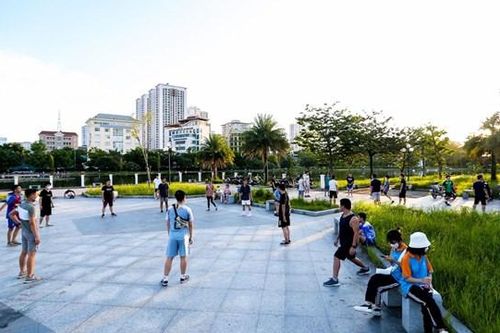 Hồi sinh công viên Hà Nội