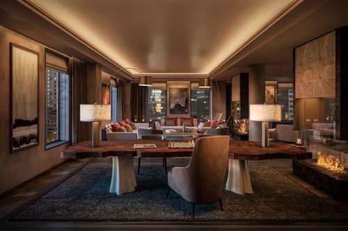 Penthouse đắt nhất New York năm 2022