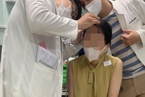 Hoa hậu Oanh Lê tố bị đánh gây thương tích