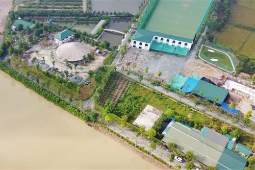 Yêu cầu kiểm tra dự án nuôi cá biến thành khu vui chơi, tập golf