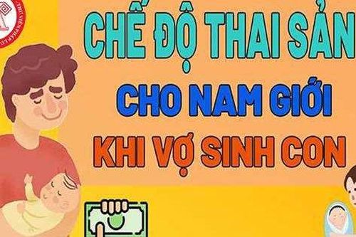 Mức trợ cấp chồng được hưởng khi vợ sinh con