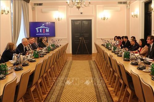 Tăng cường hợp tác giữa Đảng ta và các chính đảng Ba Lan