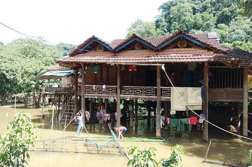 Sớm giải quyết tình trạng ngập úng ở Sơn La