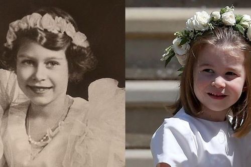 Ảnh đẹp: Công chúa Charlotte là 'bản sao' của Nữ hoàng Elizabeth II