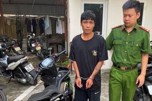 Hải Phòng: Bắt đối tượng gây ra hàng loạt vụ trộm xe máy