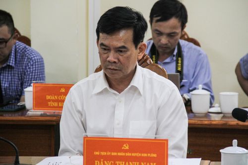 Cách chức Chủ tịch huyện Kon Plông đối với ông Đặng Thanh Nam