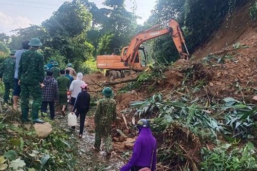 Nghệ An: Mưa lũ gây thiệt hại nặng nề ở địa bàn xã biên giới Na Loi