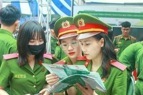 Hơn 1.300 chỉ tiêu văn bằng 2 vào các trường Công an nhân dân năm 2022