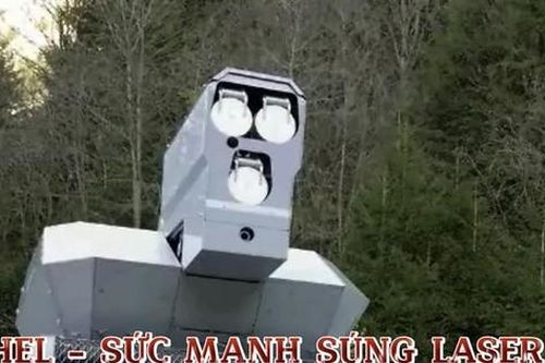 HEL - Sức mạnh súng laser của Đức