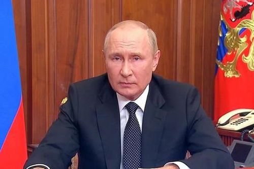 Những điểm chính trong bài phát biểu huy động quân dự bị của Tổng thống Nga Putin