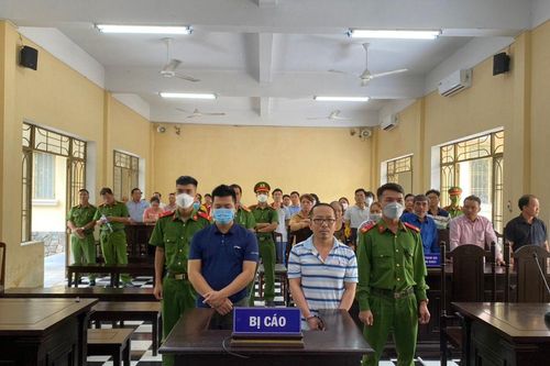 2 bị cáo lĩnh 21 năm tù vì rao bán đất 'dự án ảo'