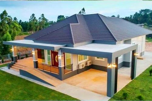 Những mẫu nhà 500 triệu ở nông thôn đẹp mê mẩn, không muốn rời mắt