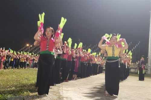 2.022 người sẽ trình diễn xòe Thái tại Quảng trường thành phố Yên Bái