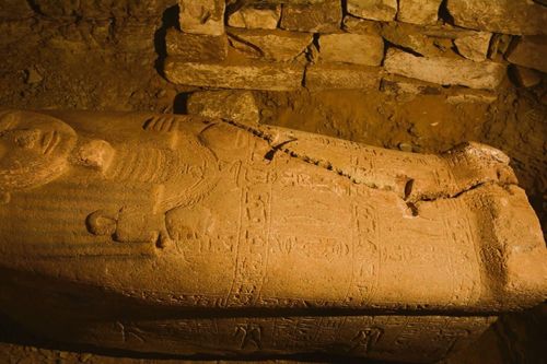 Ai Cập phát hiện quan tài chính khách cấp cao từ thời Ramses II