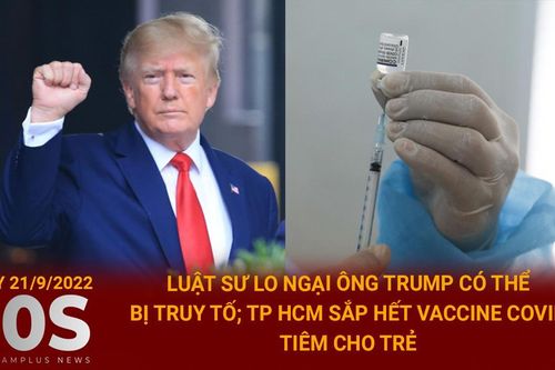 Bản tin 60s: Luật sư lo ngại ông Trump có thể bị truy tố