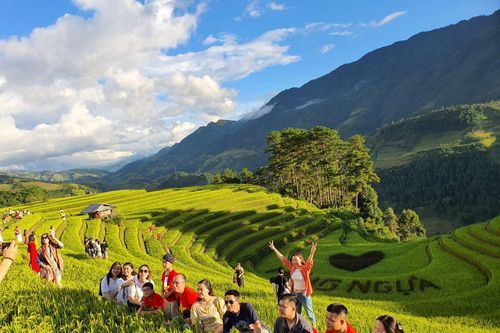 Cung đường Tây Bắc - Mù Cang Chải hút khách mùa lúa chín