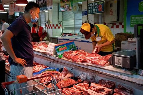 Trung Quốc xả kho dự trữ thịt lợn