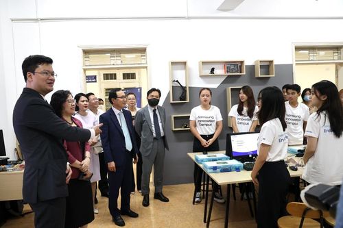 Khởi động chương trình Samsung Innovation Campus (SIC) 2022-2023