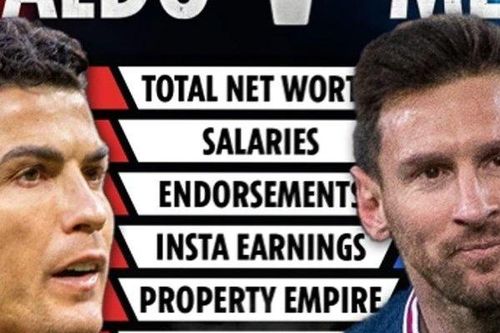 So sánh tài sản của Ronaldo vs Messi: Ai hơn ai?