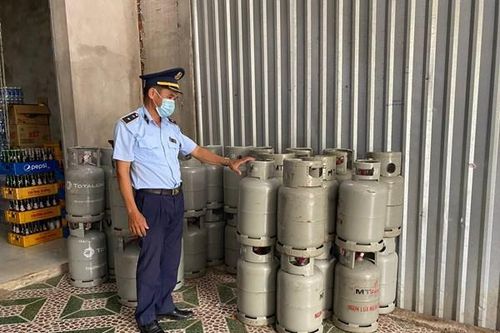 Xử phạt 7 cơ sở vi phạm quy định về kinh doanh LPG