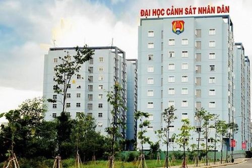 Đại học Cảnh sát Nhân dân công bố điểm chuẩn năm 2022